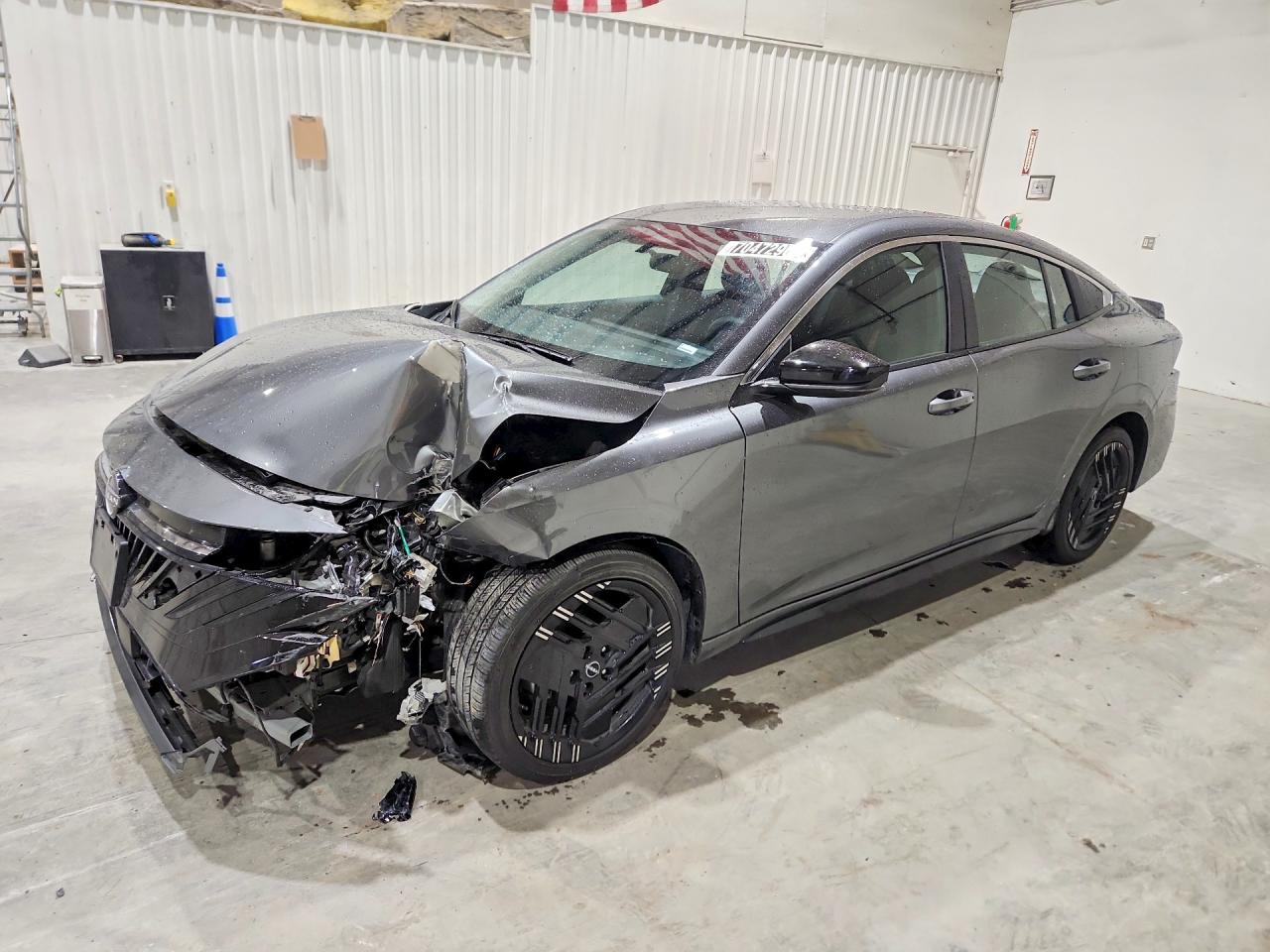 2026 NISSAN SENTRA SR | 3N1AB9DV6TY283333 | UPCARS