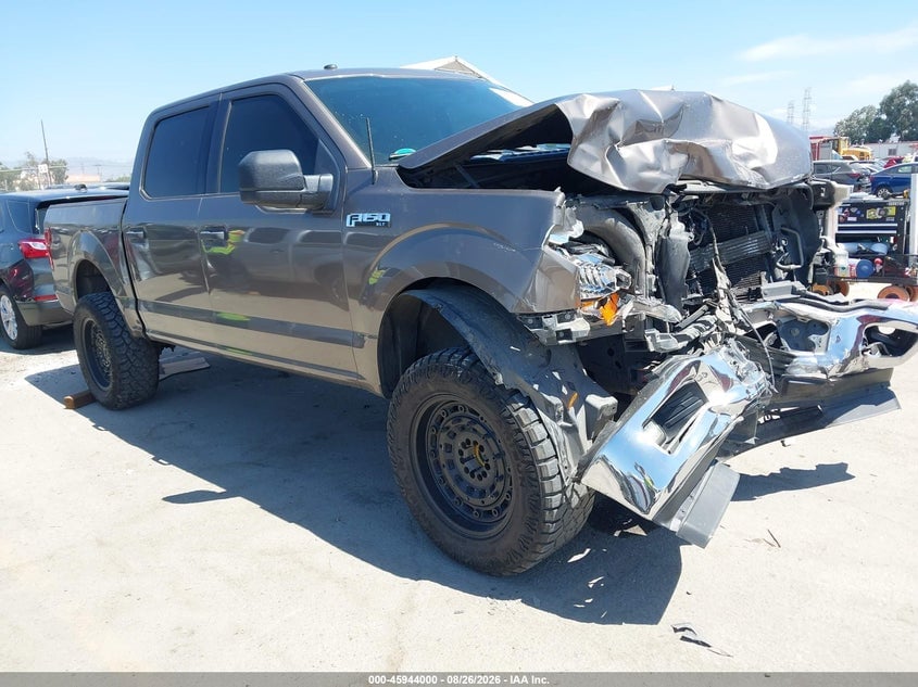 2018 FORD F-150 XLT | 1FTEW1CB8JFB87932 | UPCARS
