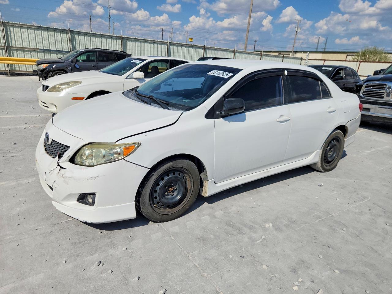 2009 TOYOTA COROLLA S | 1NXBU40E89Z049366 | UPCARS