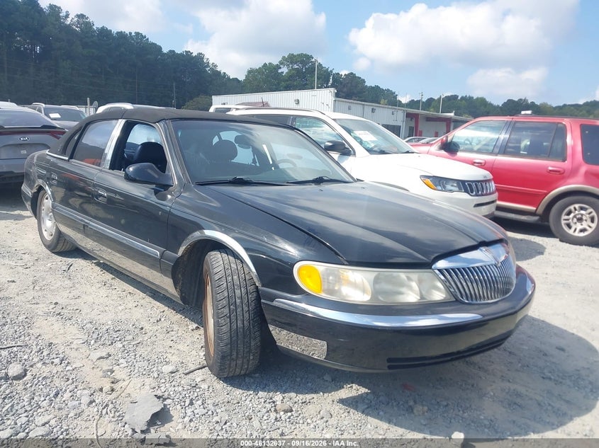 2001 LINCOLN CONTINENTAL | 1LNHM97V71Y635387 | UPCARS