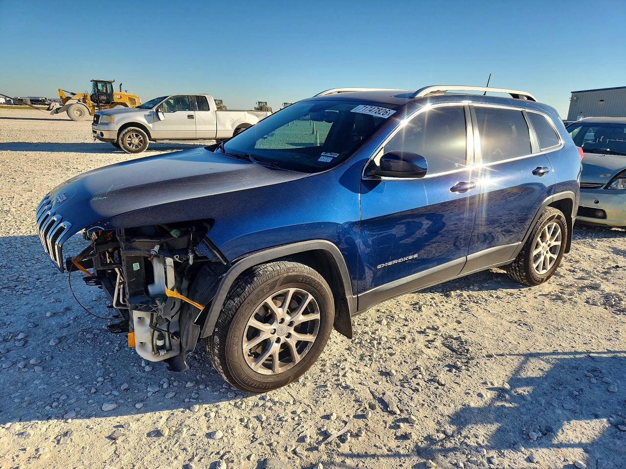 2018 JEEP CHEROKEE LATITUDE PLUS | 1C4PJLLB4JD552248 | UPCARS