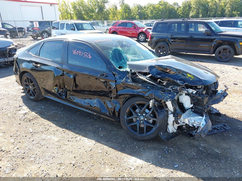 2025 HONDA CIVIC SPORT | 2HGFE2F54SH502438 | UPCARS