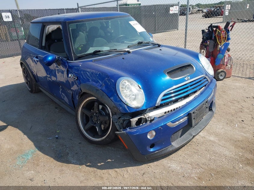 2005 MINI COOPER S | WMWRE33545TG96806 | UPCARS