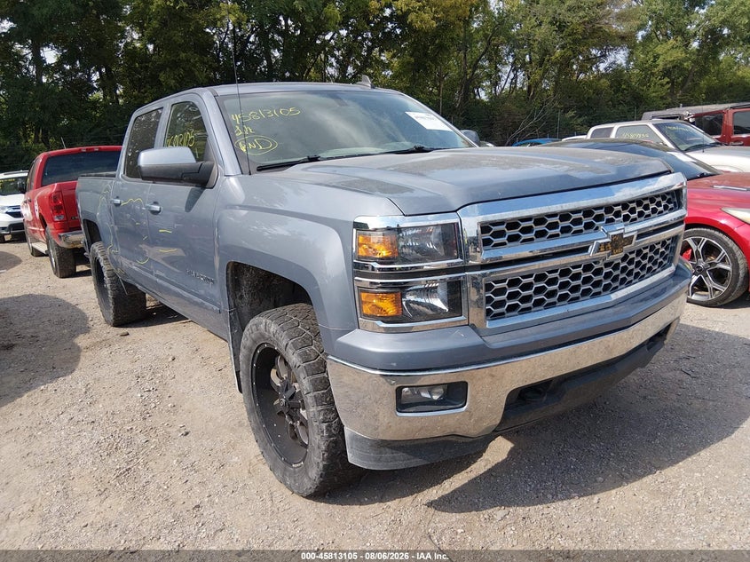 2015 CHEVROLET SILVERADO 1500 LT | 3GCUKREC3FG274283 | UPCARS