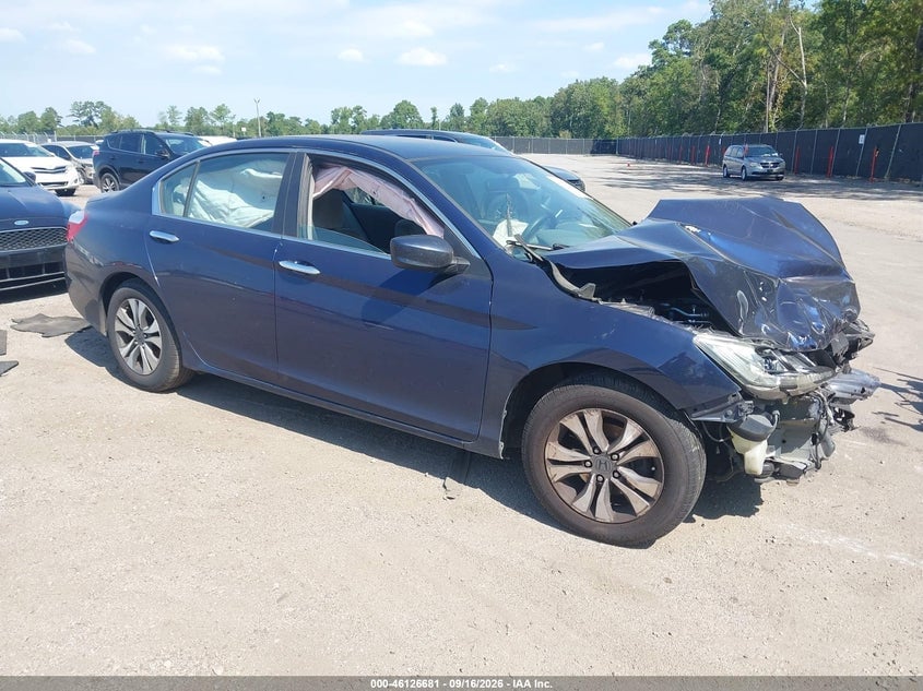 2013 HONDA ACCORD LX | 1HGCR2F30DA200927 | UPCARS