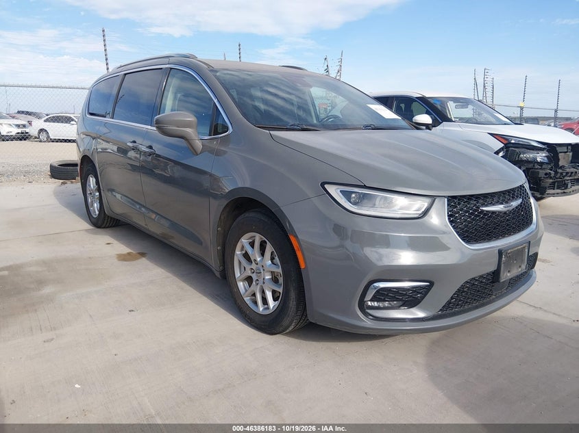 2021 CHRYSLER PACIFICA TOURING L | 2C4RC1BG3MR598367 | UPCARS