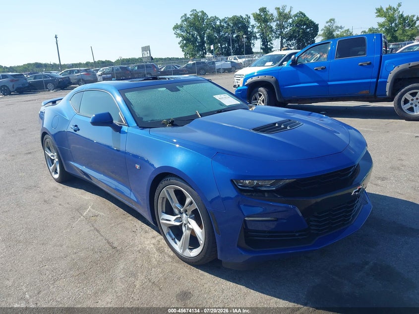 2019 CHEVROLET CAMARO 2SS | 1G1FH1R75K0117092 | UPCARS
