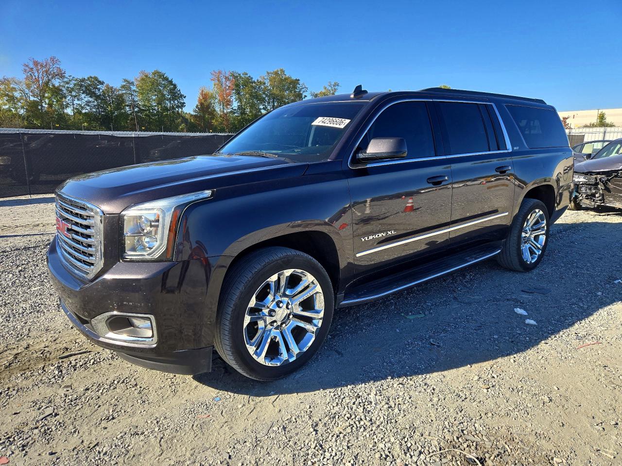2017 GMC YUKON C1500 SLT | 1GKS1GKC8HR209780 | UPCARS