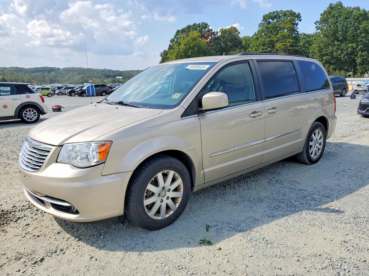 2015 CHRYSLER MINIVAN TOURING | 2C4RC1BG6FR513802 | UPCARS