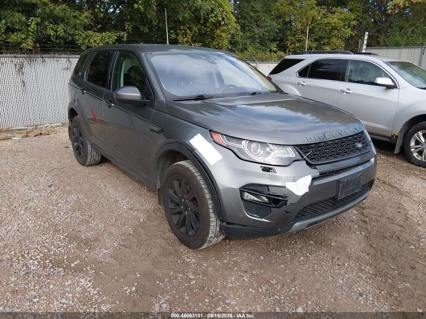 2017 LAND ROVER DISCOVERY SPORT SE | SALCP2BG4HH654777 | UPCARS