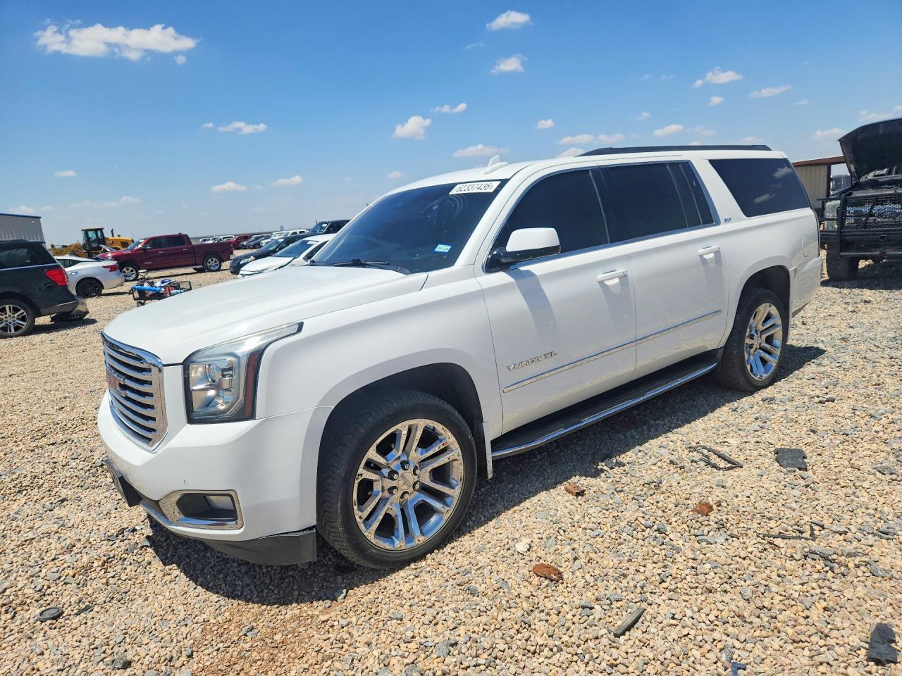 2017 GMC YUKON C1500 SLT | 1GKS1GKC1HR382525 | UPCARS