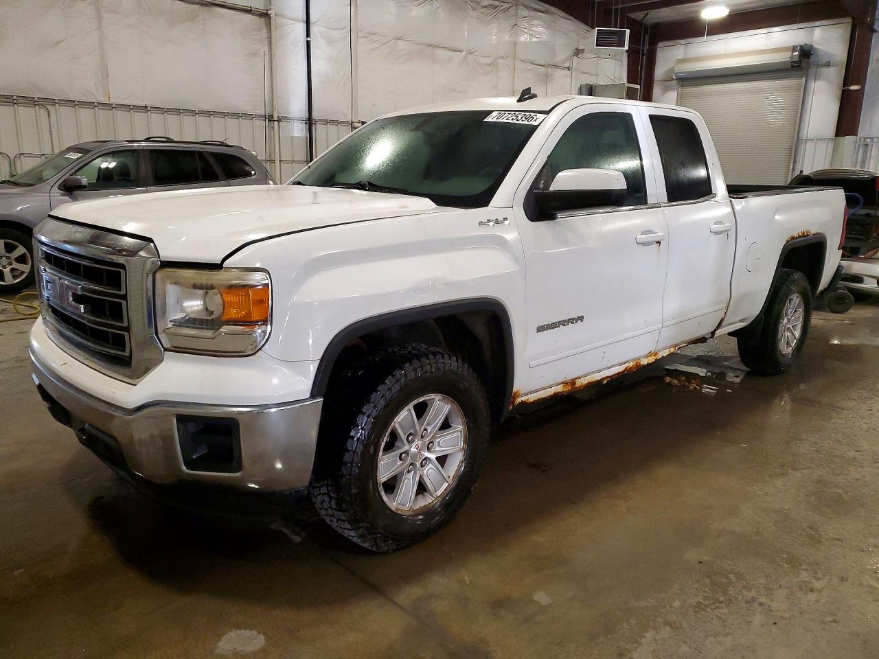 2014 GMC SIERRA K1500 SLE | 1GTV2UEH6EZ127960 | UPCARS