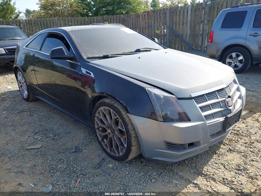 2011 CADILLAC CTS PERFORMANCE | 1G6DK1ED3B0113265 | UPCARS