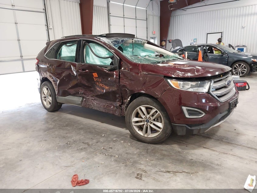 2017 FORD EDGE SEL | 2FMPK4J93HBC64512 | UPCARS