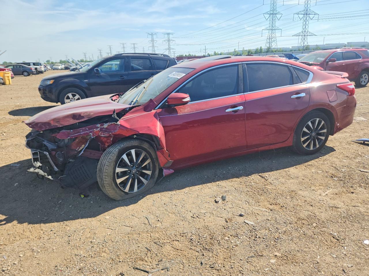 2017 NISSAN ALTIMA 2.5 SL | 1N4AL3AP8HC139818 | UPCARS