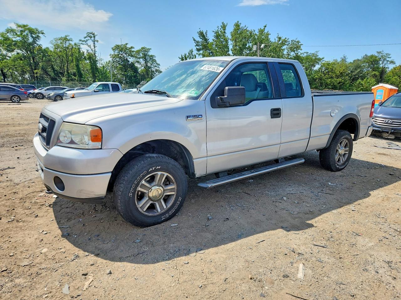 2008 FORD F150 | 1FTRX14W88FC20504 | UPCARS