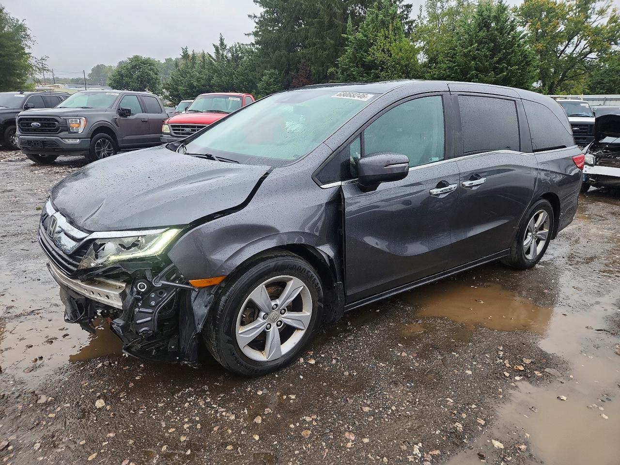 2019 HONDA ODYSSEY EXL | 5FNRL6H77KB005882 | UPCARS