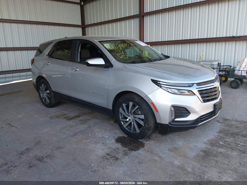 2022 CHEVROLET EQUINOX FWD LT | 3GNAXKEV4NL211638 | UPCARS