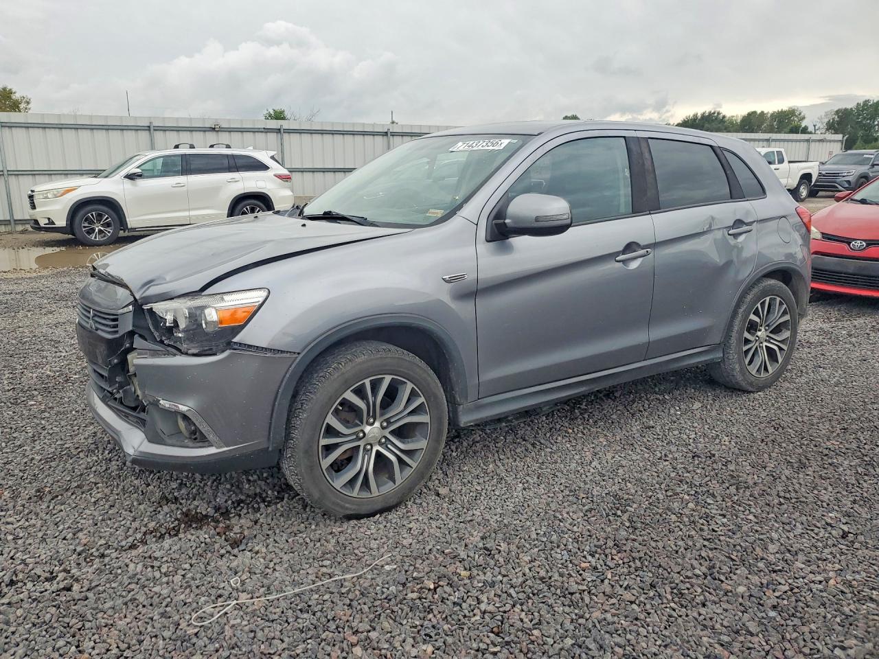 2017 MITSUBISHI OUTLANDER ES | JA4AP3AU4HZ043020 | UPCARS