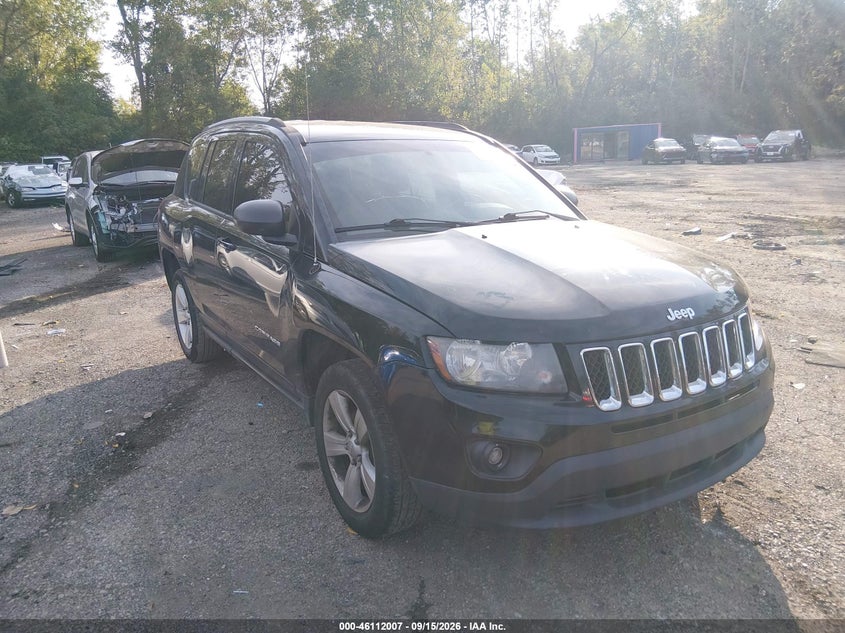 2016 JEEP COMPAS SPORT | 1C4NJCBA2GD710062 | UPCARS