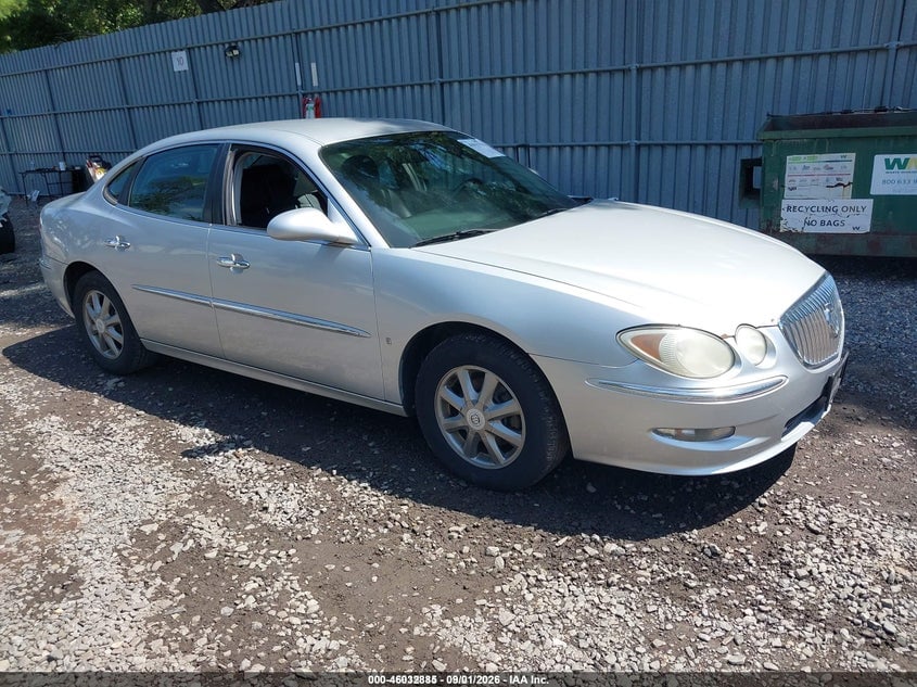 2009 BUICK LACROSSE CXL | 2G4WD582491144407 | UPCARS