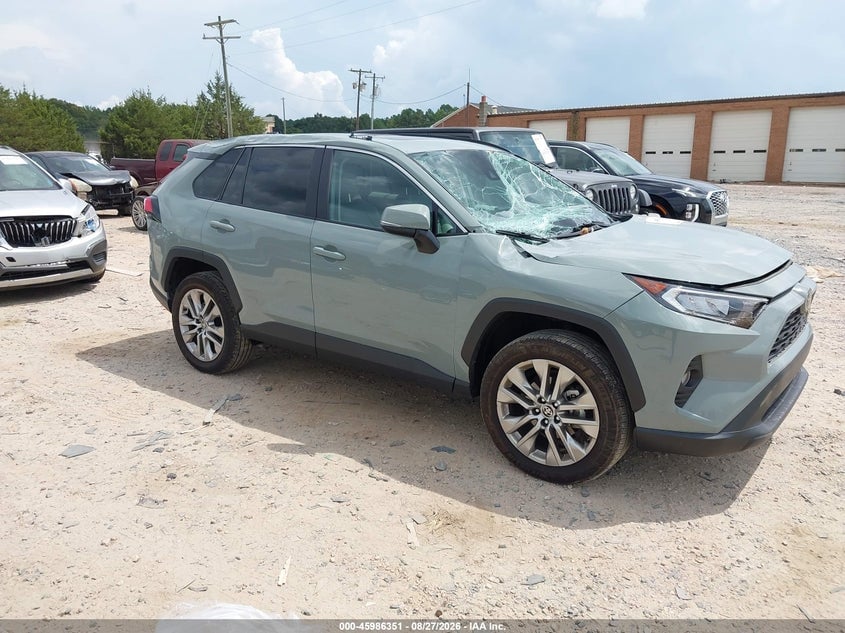 2021 TOYOTA RAV4 XLE PREMIUM | 2T3C1RFV9MW154158 | UPCARS