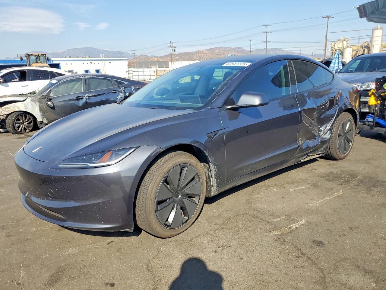2025 TESLA MODEL 3 | 5YJ3E1EA9SF038188 | UPCARS