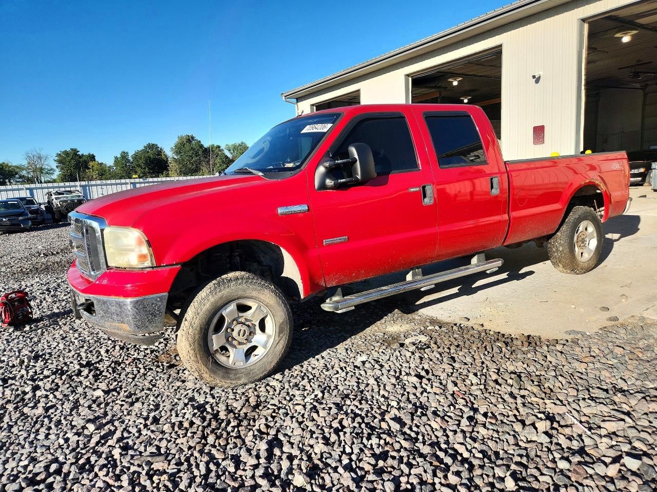 2005 FORD F350 SRW SUPER DUTY | 1FTWW31P85EA34090 | UPCARS