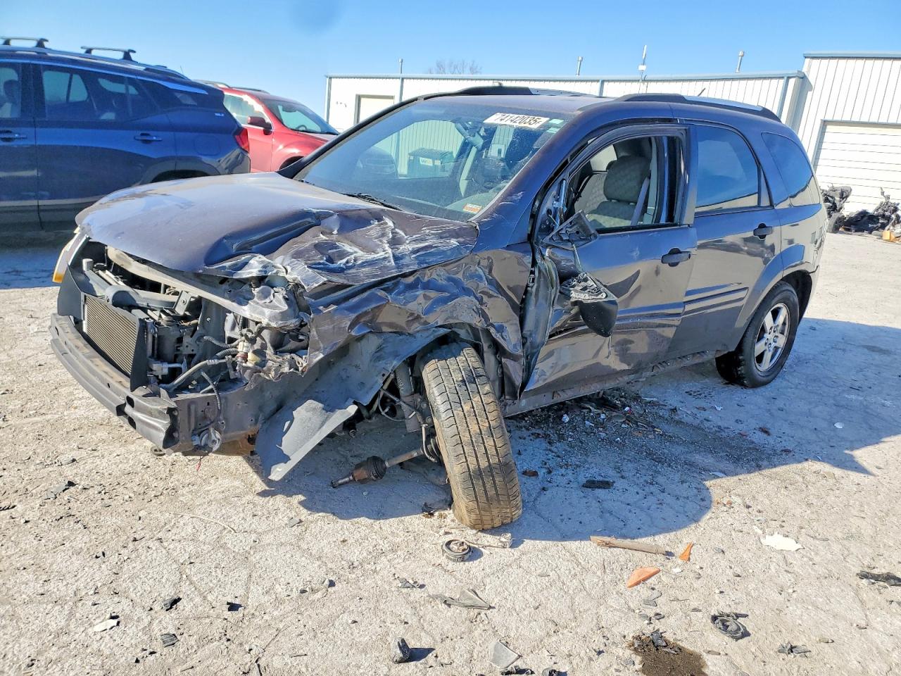 2007 CHEVROLET EQUINOX LS | 2CNDL13F176013447 | UPCARS