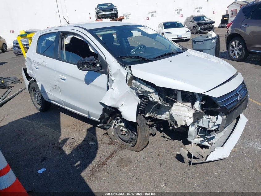 2024 MITSUBISHI MIRAG ES/LE | ML32AUHJ1RH007731 | UPCARS