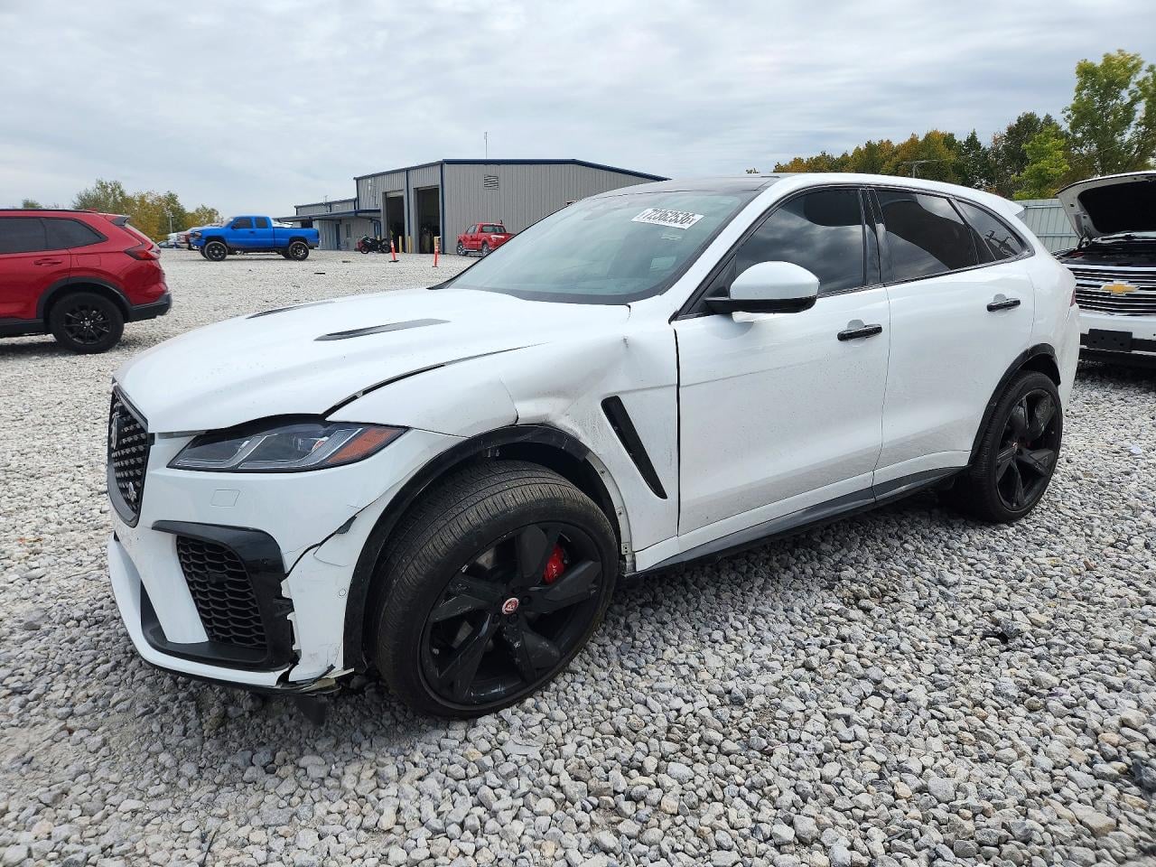 2023 JAGUAR F-PACE SVR | SADCZ2EE1PA704350 | UPCARS