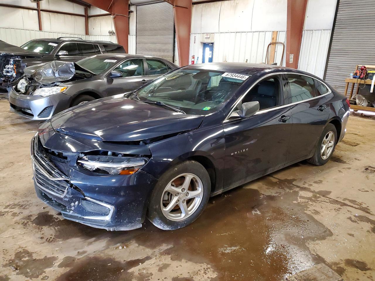 2017 CHEVROLET MALIBU LS | 1G1ZB5STXHF223959 | UPCARS