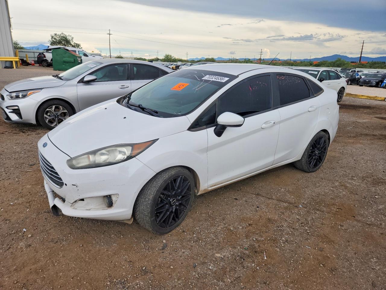 2018 FORD FIESTA S | 3FADP4AJ1JM146956 | UPCARS