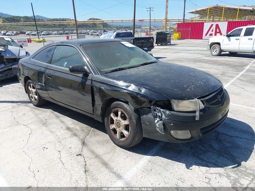 1999 TOYOTA CAMRY SOLARA SLE | 2T1CF22P1XC260635 | UPCARS