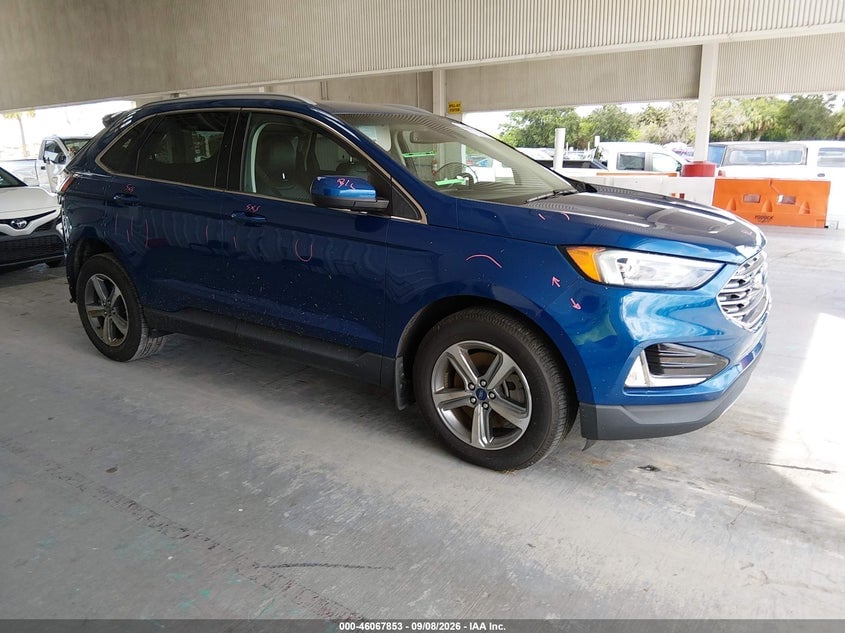 2021 FORD EDGE SEL | 2FMPK4J96MBA35235 | UPCARS