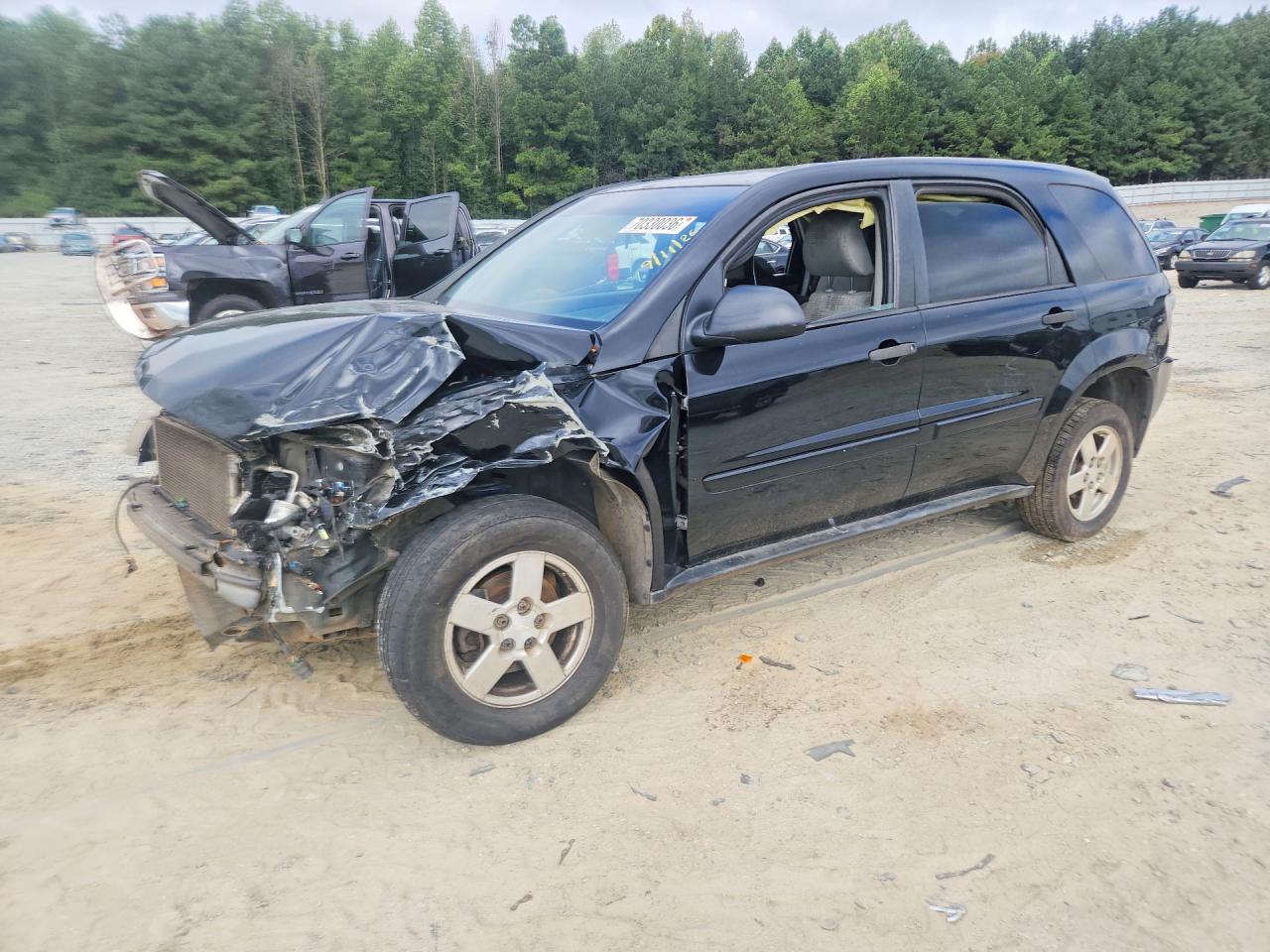 2005 CHEVROLET EQUINOX LS | 2CNDL13F056143104 | UPCARS