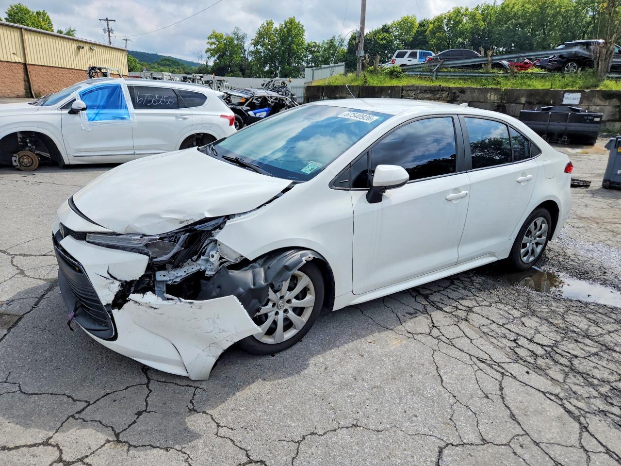 2023 TOYOTA COROLLA LE | 5YFB4MDE1PP044115 | UPCARS