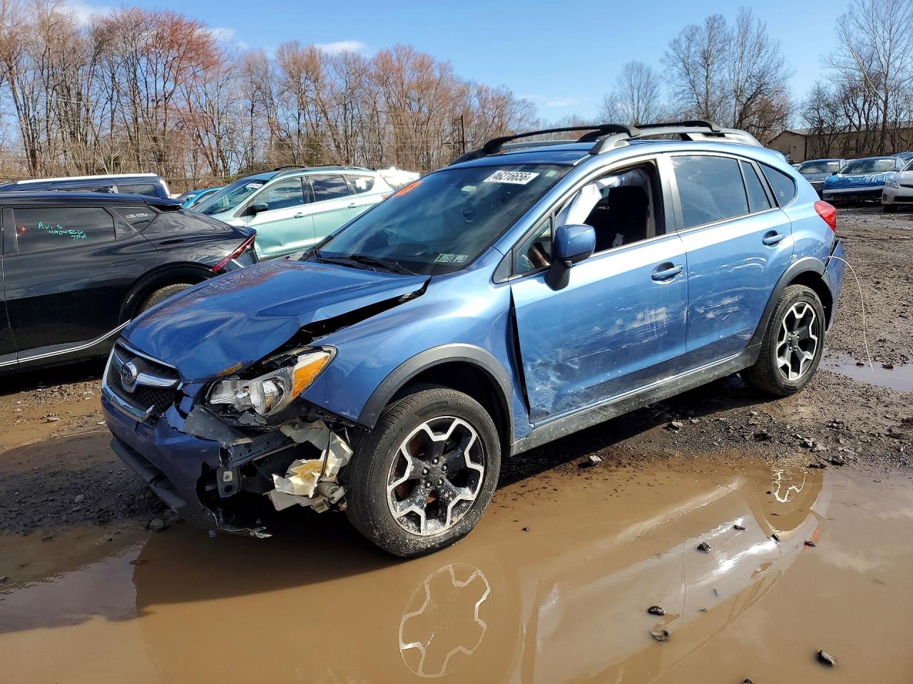 2014 SUBARU XV 2.0 PREMIUM | JF2GPACC6E8319354 | UPCARS