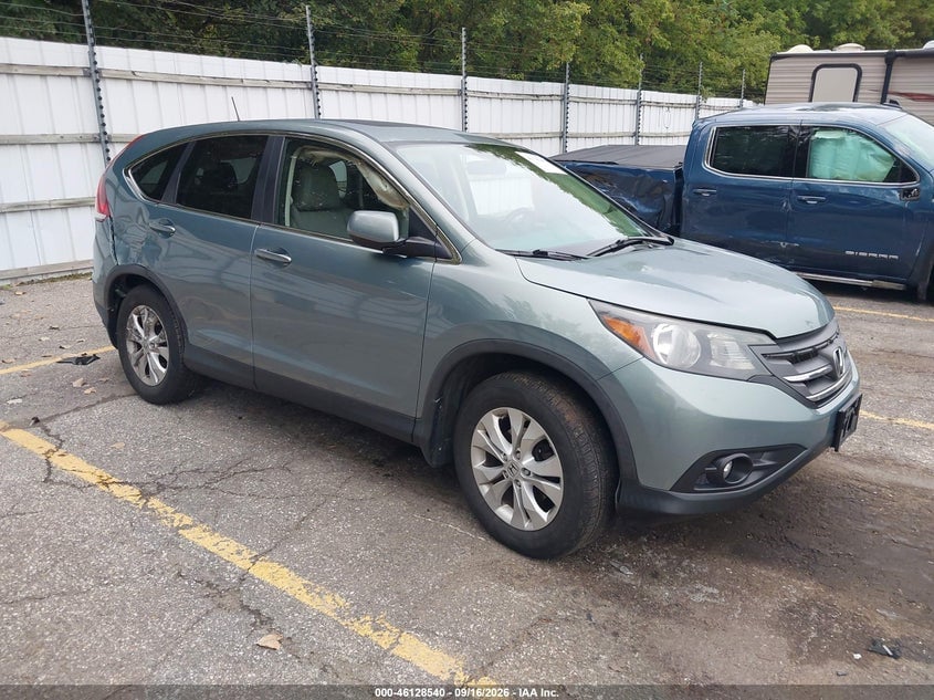 2013 HONDA CR-V EX-L | 2HKRM4H76DH116851 | UPCARS