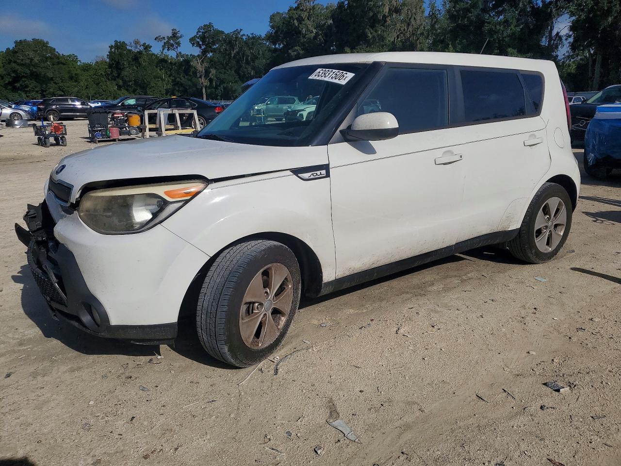 2015 KIA SOUL BASE | KNDJN2A25F7805901 | UPCARS