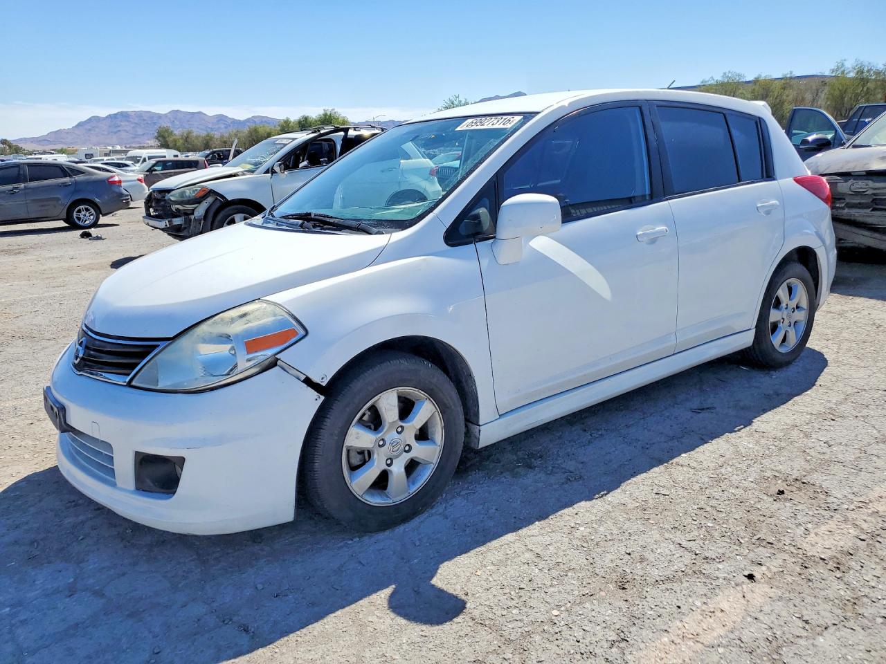 2010 NISSAN VERSA 1.8 S | 3N1BC1CP6AL455926 | UPCARS