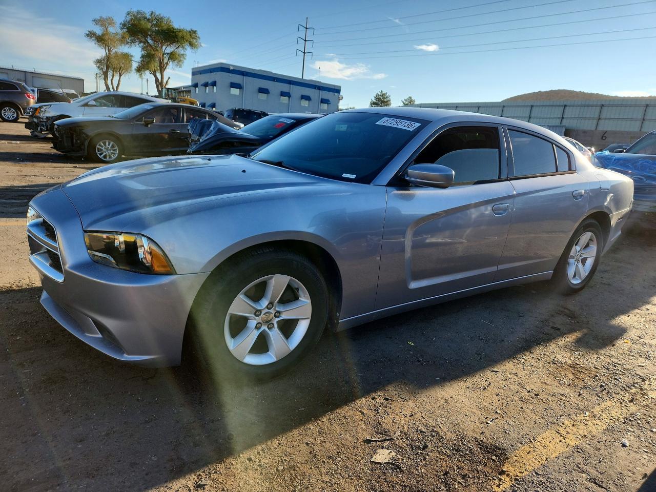 2014 DODGE CHARGER SE | 2C3CDXBG1EH193108 | UPCARS
