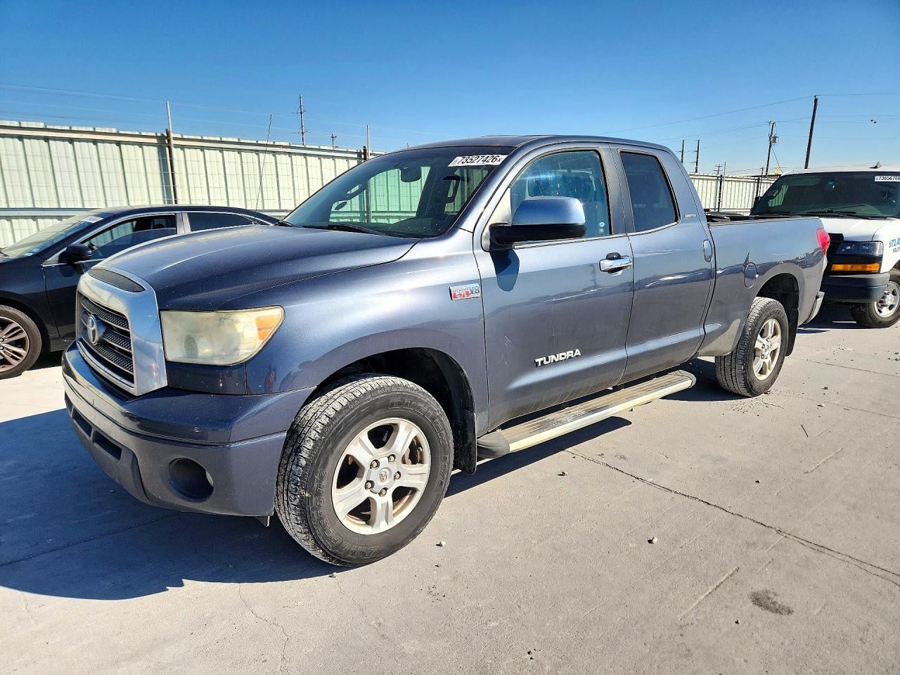 2007 TOYOTA TUNDRA LIMITED | 5TFBV58197X006479 | UPCARS