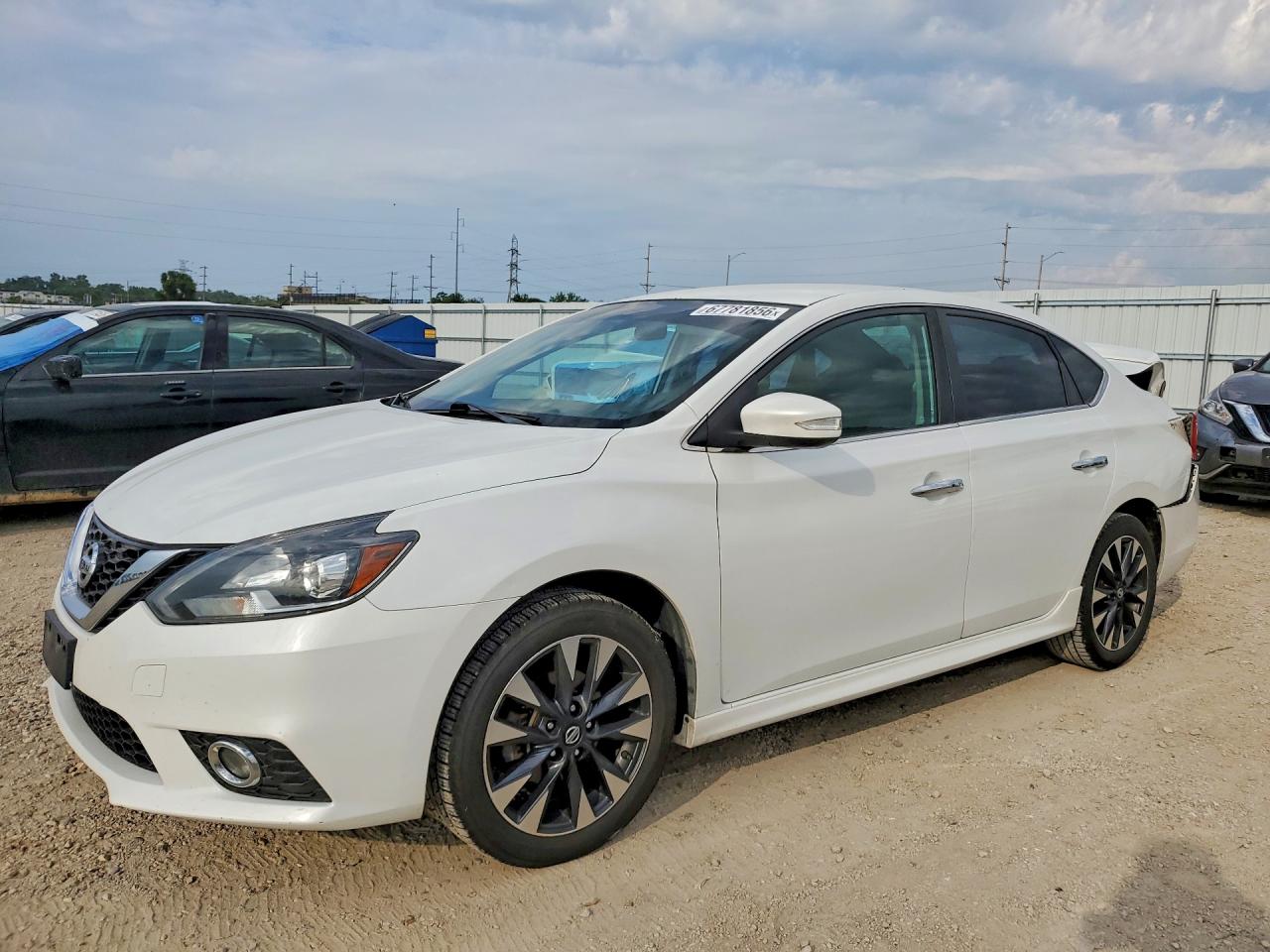 2017 NISSAN SENTRA SR | 3N1AB7AP2HY236608 | UPCARS
