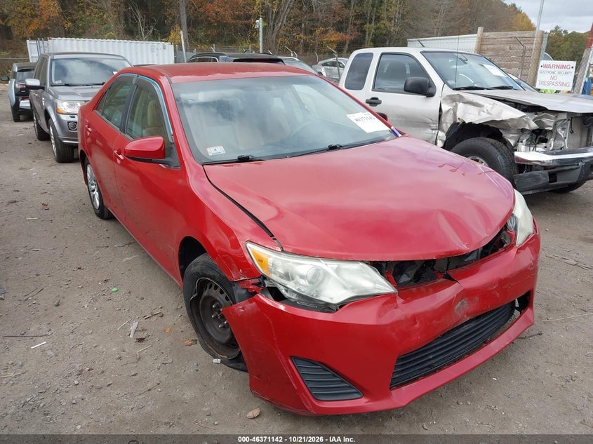 2013 TOYOTA CAMRY LE | 4T4BF1FK4DR335543 | UPCARS