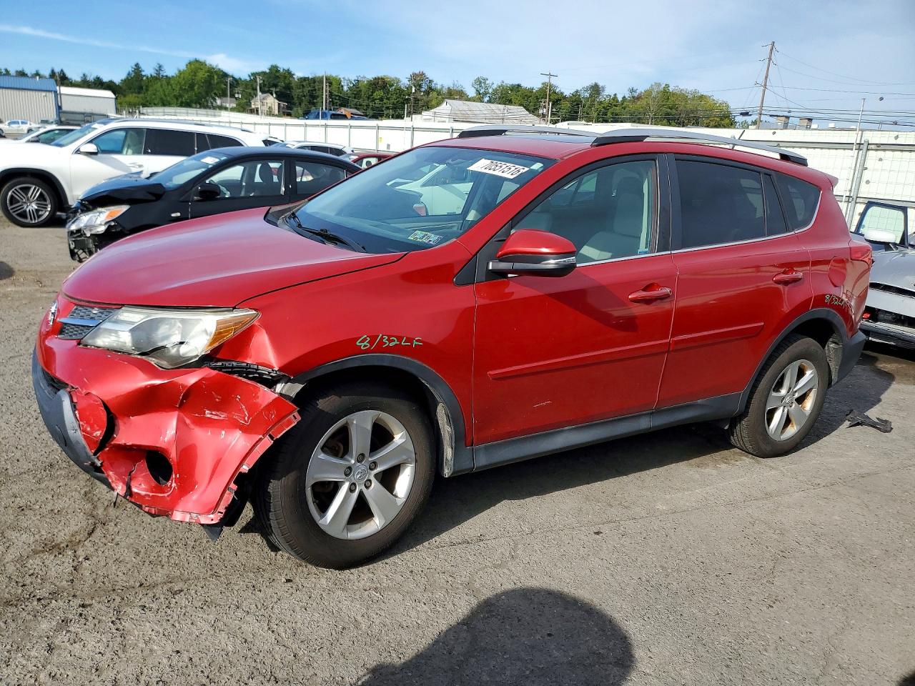 2013 TOYOTA RAV4 XLE | 2T3RFREVXDW010356 | UPCARS