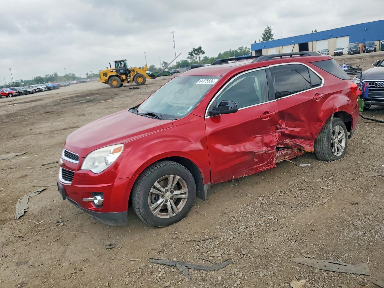 2014 CHEVROLET EQUINOX LT | 1GNFLGEK6EZ126538 | UPCARS