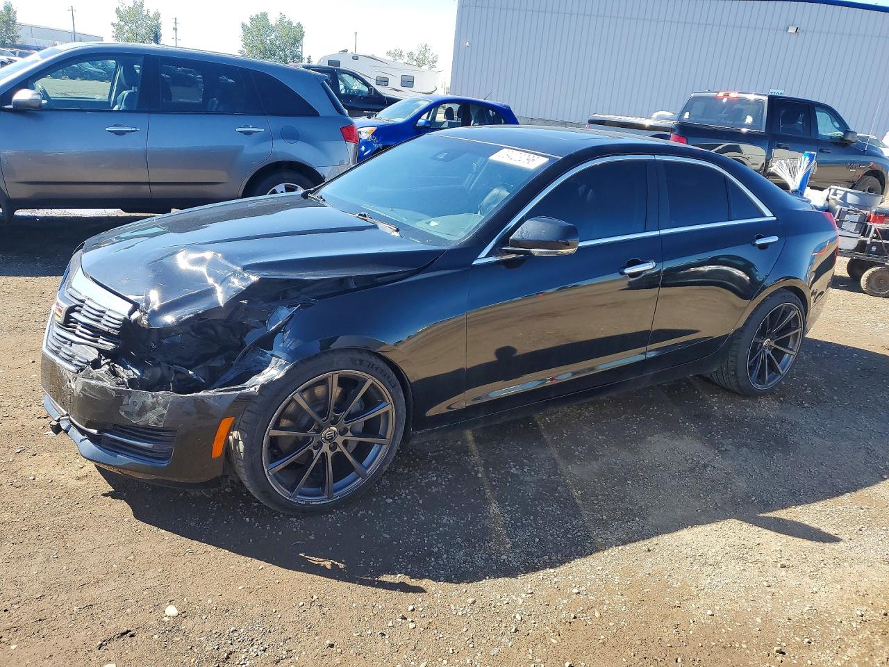 2015 CADILLAC ATS LUXURY | 1G6AB5S31F0137981 | UPCARS