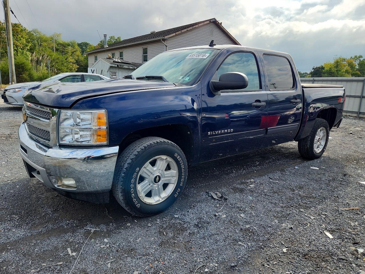 2012 CHEVROLET SILVERADO K1500 LT | 1GCPKSE72CF174969 | UPCARS