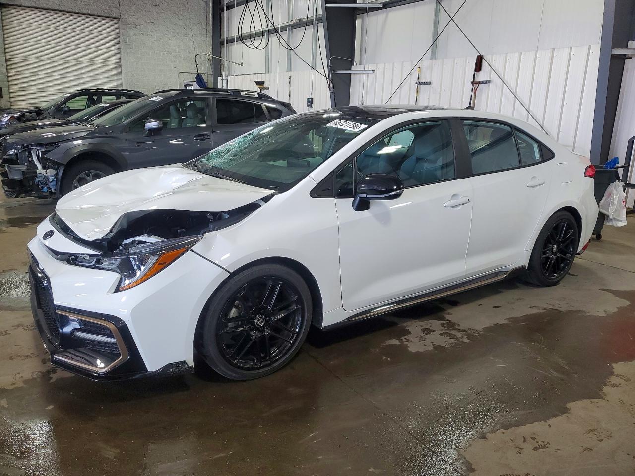 2022 TOYOTA COROLLA SE APEX | 5YFS4MCEXNP135754 | UPCARS